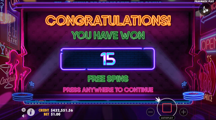 Dance Party Slot Screenshot